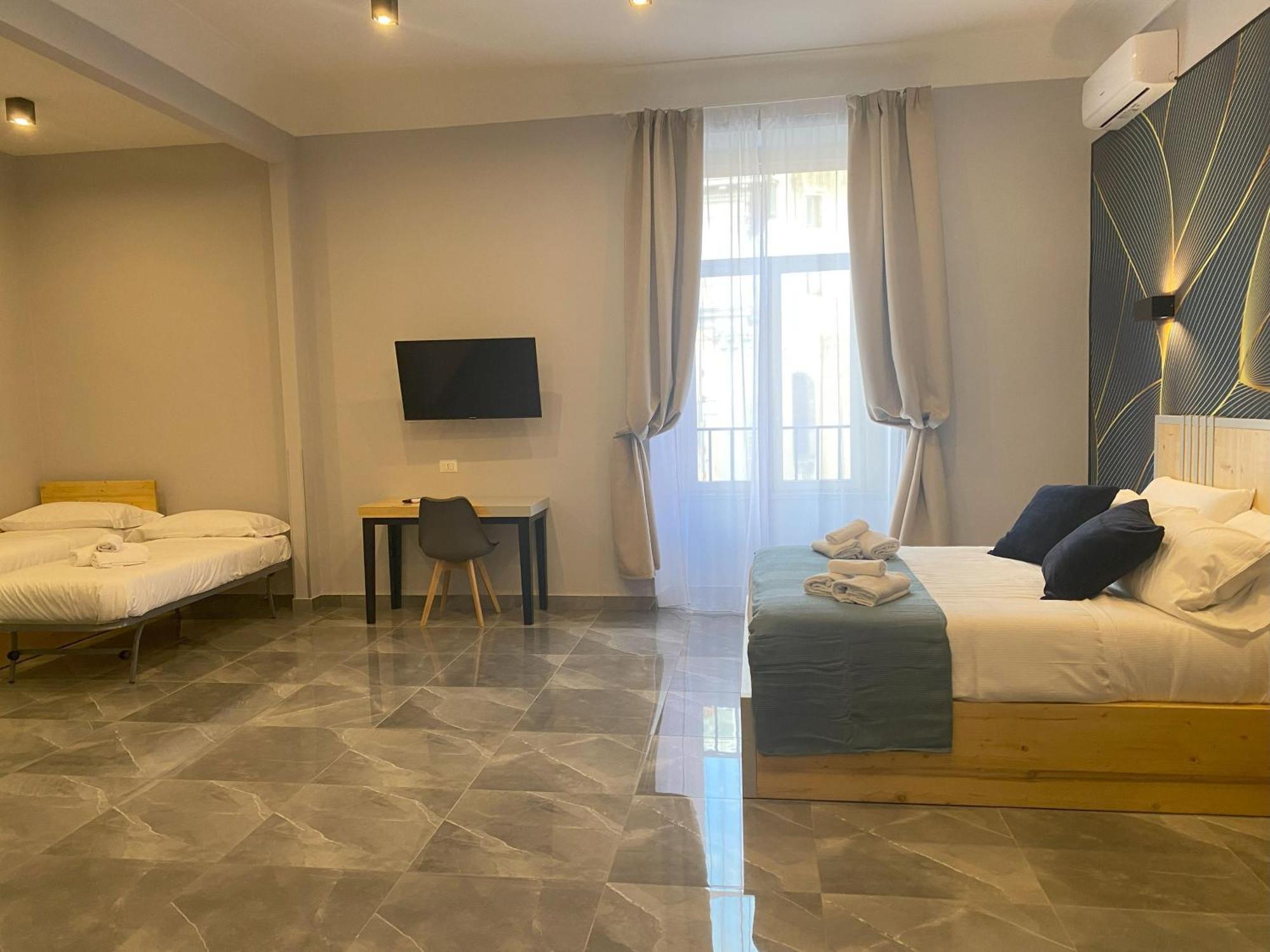 Be Italian Flat Sanfelice Hotell Neapel Exteriör bild