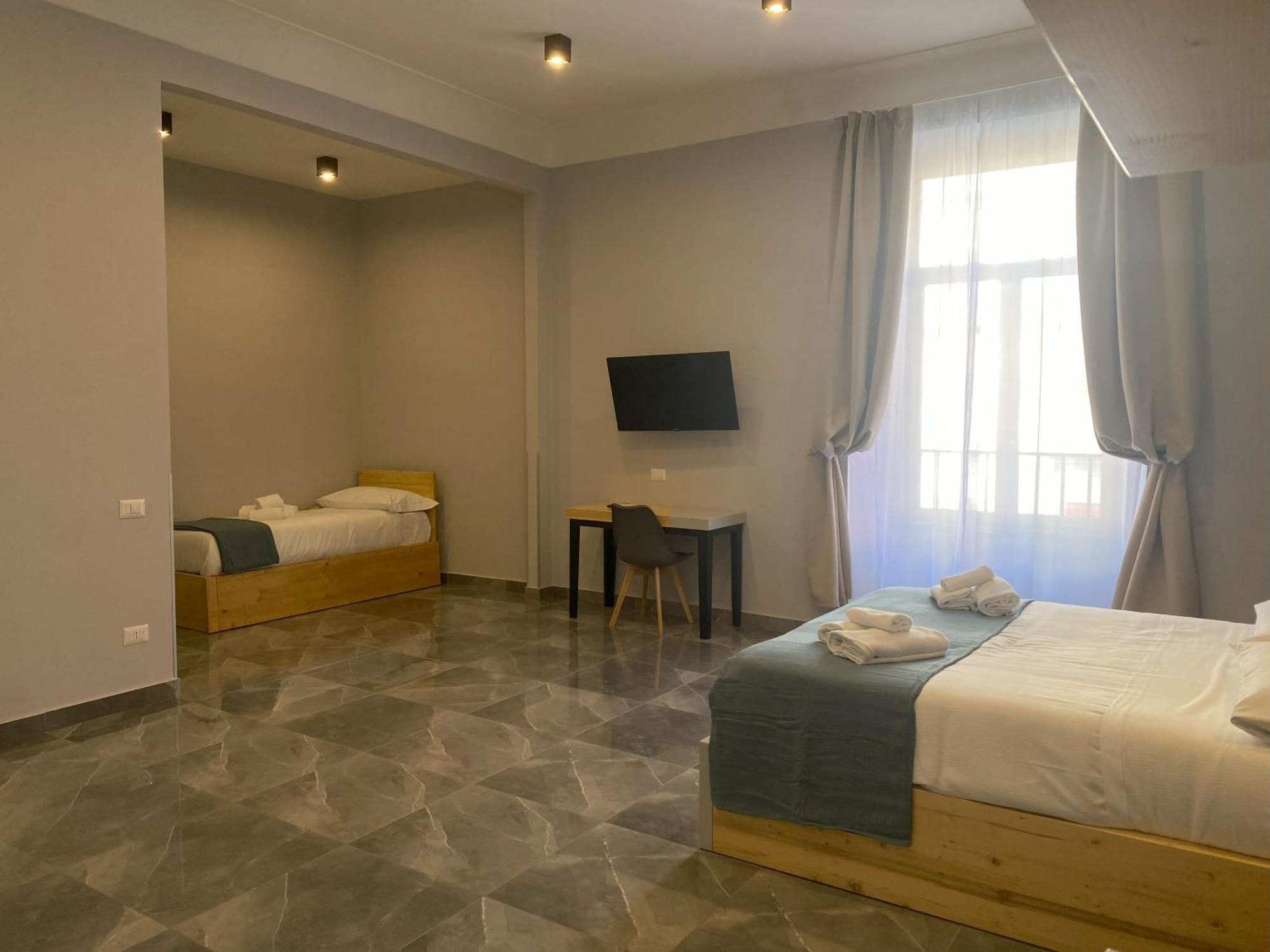 Be Italian Flat Sanfelice Hotell Neapel Exteriör bild